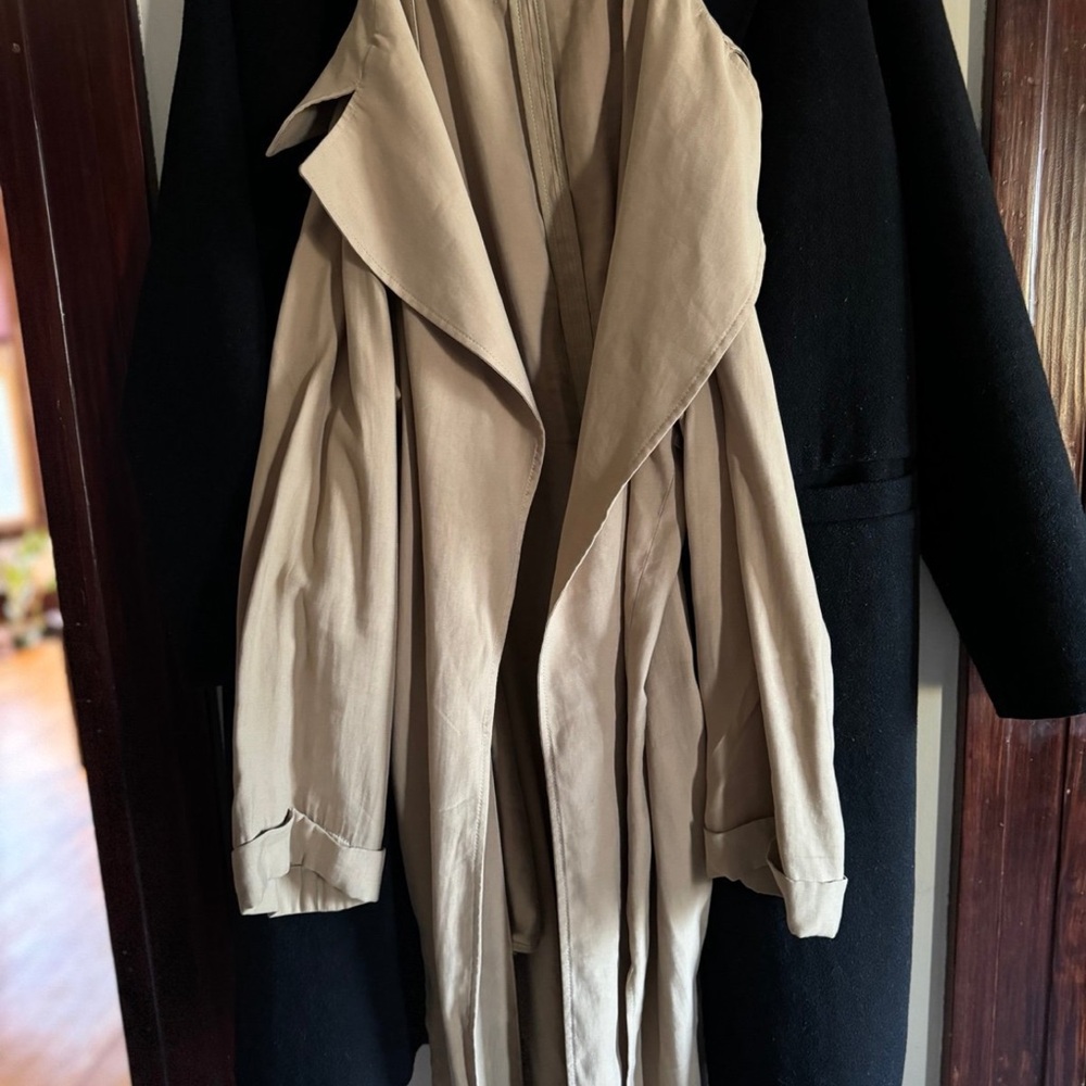 Elegant Tan Women's Coat